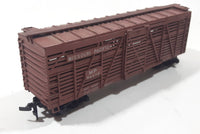 HO Scale Missouri Pacific MP 54072 Reefer Box Car Brown Toy Train Car Vehicle