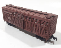 HO Scale Missouri Pacific MP 54072 Reefer Box Car Brown Toy Train Car Vehicle