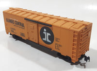 Tyco HO Scale Illinois Central IC 16470 Reefer Box Car Yellow Toy Train Car Vehicle