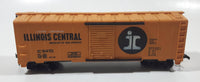 Tyco HO Scale Illinois Central IC 16470 Reefer Box Car Yellow Toy Train Car Vehicle