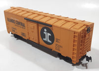 Tyco HO Scale Illinois Central IC 16470 Reefer Box Car Yellow Toy Train Car Vehicle