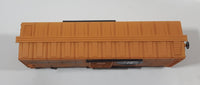 Tyco HO Scale Illinois Central IC 16470 Reefer Box Car Yellow Toy Train Car Vehicle