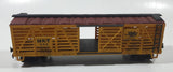 Tempo HO Scale MKT 502 The Katy Serves The Southwest Well Reefer Box Car Yellow Toy Train Car Vehicle