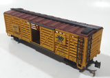 Tempo HO Scale MKT 502 The Katy Serves The Southwest Well Reefer Box Car Yellow Toy Train Car Vehicle