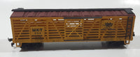 Tempo HO Scale MKT 502 The Katy Serves The Southwest Well Reefer Box Car Yellow Toy Train Car Vehicle