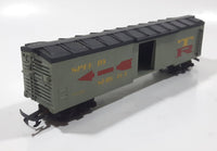 Tri-ang HO Scale Speedy Service TR 2703 Box Car Grey Toy Train Car Vehicle Missing Doors