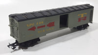 Tri-ang HO Scale Speedy Service TR 2703 Box Car Grey Toy Train Car Vehicle Missing Doors