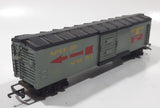 Tri-ang HO Scale Speedy Service TR 2703 Box Car Grey Toy Train Car Vehicle