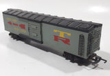 Tri-ang HO Scale Speedy Service TR 2703 Box Car Grey Toy Train Car Vehicle