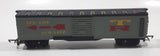 Tri-ang HO Scale Speedy Service TR 2703 Box Car Grey Toy Train Car Vehicle