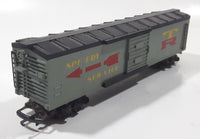 Tri-ang HO Scale Speedy Service TR 2703 Box Car Grey Toy Train Car Vehicle