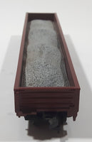 1956 Revell HO Scale CNW 4052 Gondola Box Car Brown Toy Train Car Vehicle