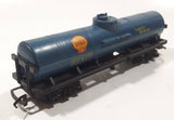 Tri-ang HO Scale R117 Shell SCC.X.333 Oil Tanker Tank Car Blue Toy Train Car Vehicle