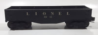 Vintage Post War Lionel O Gauge 6012 Gondola Car Black Toy Train Car Vehicle