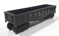 Vintage Post War Lionel O Gauge 6012 Gondola Car Black Toy Train Car Vehicle