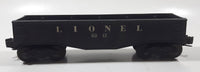 Vintage Post War Lionel O Gauge 6012 Gondola Car Black Toy Train Car Vehicle