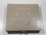 Vintage HPC Pin Assortment for Weiser Standard .115" Diameter Pin Kit in Metal Hinged Case