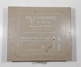 Vintage HPC Pin Assortment for Weiser Standard .115" Diameter Pin Kit in Metal Hinged Case