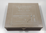 Vintage HPC Pin Assortment for Weiser Standard .115" Diameter Pin Kit in Metal Hinged Case