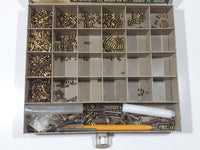 Vintage HPC Pin Assortment for Weiser Standard .115" Diameter Pin Kit in Metal Hinged Case