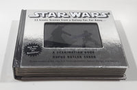 2010 LucasFilm Star Wars A Scanimation Book with Moving Hologram Pictures