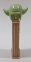 1997 LucasFilm Star Wars Yoda Character Pez Dispenser Toy 4.966.305 Patent