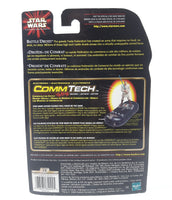 1998 Hasbro Star Wars Episode 1 Collection 1 CommTech 4 1/4" Tall Battle Droid with Blaster Toy Action Figure and Chip New in Package