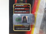 1999 Hasbro Star Wars Episode 1 Collection 2 CommTech 4 1/4" Tall Rune Haako Toy Action Figure and Chip New in Package