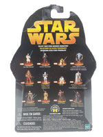 2005 Hasbro LucasFilm Star Wars Revenge Of The Sith Anakin Skywalker 4 1/4" Tall Toy Action Figure New in Package