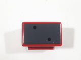 Miniature 2 1/4" Wide Red Plastic Beverage Cooler