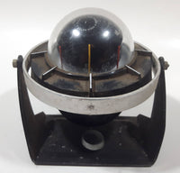 Vintage Aqua Meter Compass Nautical Boat Gauge Instrument Parts Roseland, N.J. USA