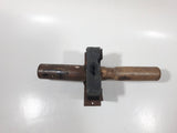 Antique Wood Handles Lead Egyptian Soldier Mold