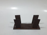 Antique Wood Handles Lead Egyptian Soldier Mold