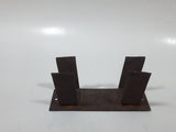 Antique Wood Handles Lead Egyptian Soldier Mold