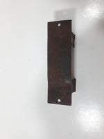 Antique Wood Handles Lead Egyptian Soldier Mold