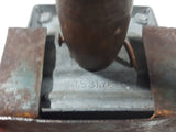 Antique Wood Handles Lead Egyptian Soldier Mold