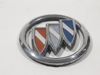 Vintage 1980s Buick Century Round Metal Emblem Badge 1 3/4"