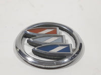 Vintage 1980s Buick Century Round Metal Emblem Badge 1 3/4"