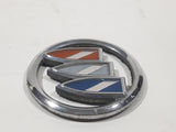 Vintage 1980s Buick Century Round Metal Emblem Badge 1 3/4"