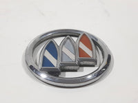 Vintage 1980s Buick Century Round Metal Emblem Badge 1 3/4"