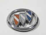 Vintage 1980s Buick Century Round Metal Emblem Badge 1 3/4"