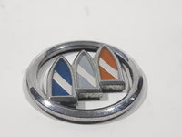 Vintage 1980s Buick Century Round Metal Emblem Badge 1 3/4"