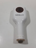 Rare J T Jackson Triggs Merlot Wine 6 1/2" Tall Ceramic Beer Tap Pull Handle