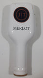 Rare J T Jackson Triggs Merlot Wine 6 1/2" Tall Ceramic Beer Tap Pull Handle