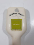 Rare Sawmill Creek Barrel Select Dry White Wine 6 1/2" Tall Ceramic Beer Tap Pull Handle