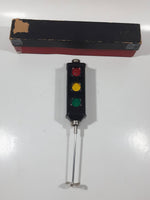 Vintage 1970s Traffic Signal Light Drink Mixer Blender 9" Long with Box Made in Japan