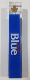 Labatt's Blue Beer Gold Maple Leaf Acrylic 4 3/4" Long Beer Pull Handle Tap