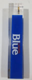 Labatt's Blue Beer Gold Maple Leaf Acrylic 4 3/4" Long Beer Pull Handle Tap