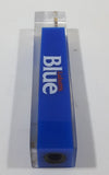 Labatt's Blue Beer Gold Maple Leaf Acrylic 4 3/4" Long Beer Pull Handle Tap