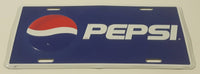 Pepsi Metal Vehicle License Plate Tag